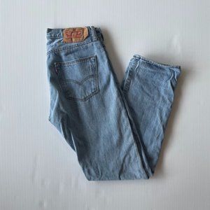 Light blue 501 Levis